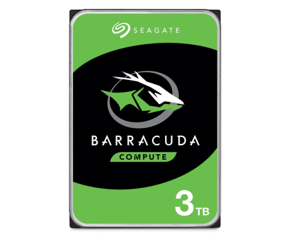 Dysk wewnętrzny SEAGATE BarraCuda 3TB 3,5'' ST3000DM007